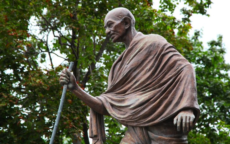 Mahatma Gandhi, der Vater der Nation