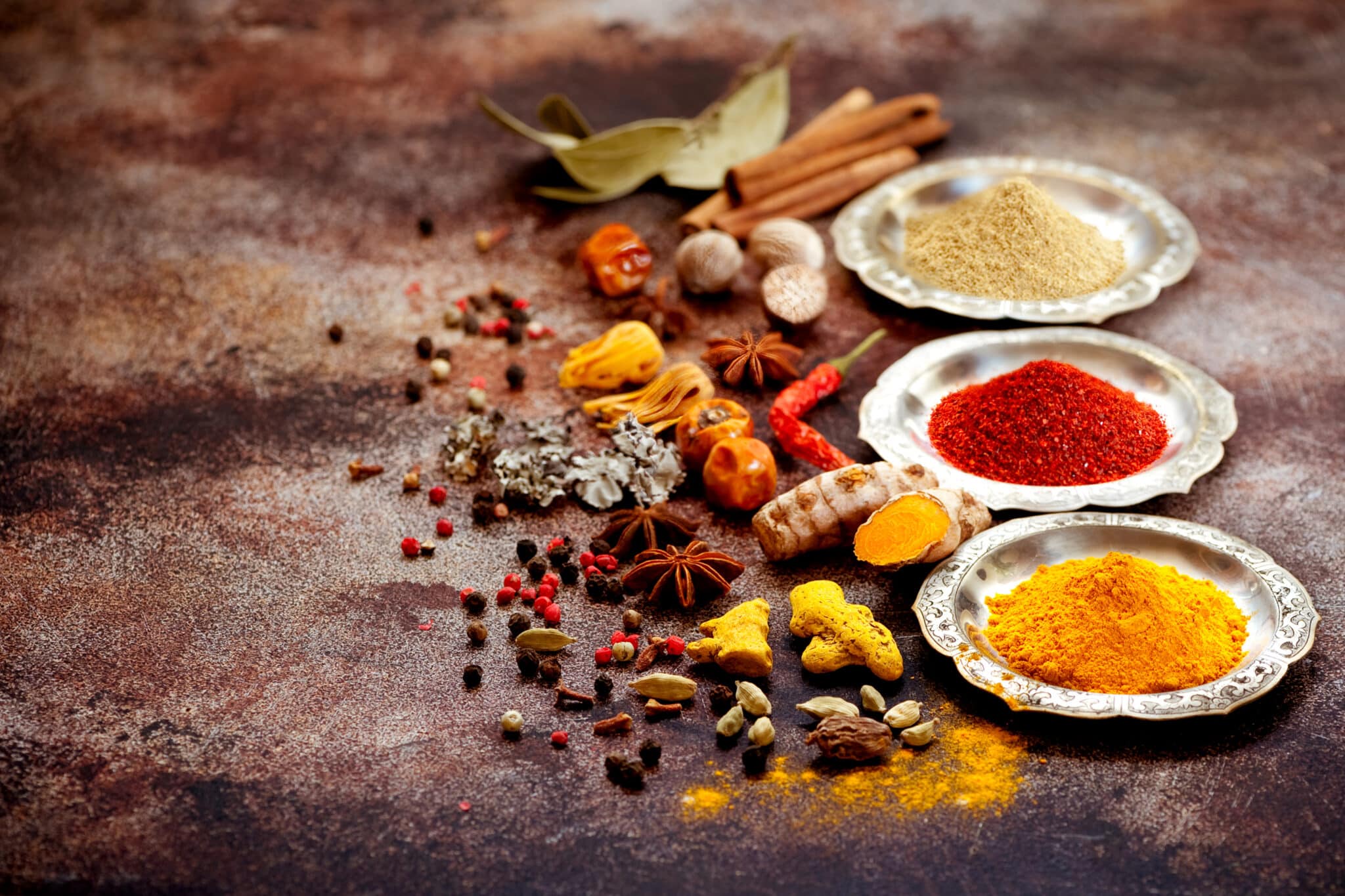 Garam Masala – the magical blend of spices from India